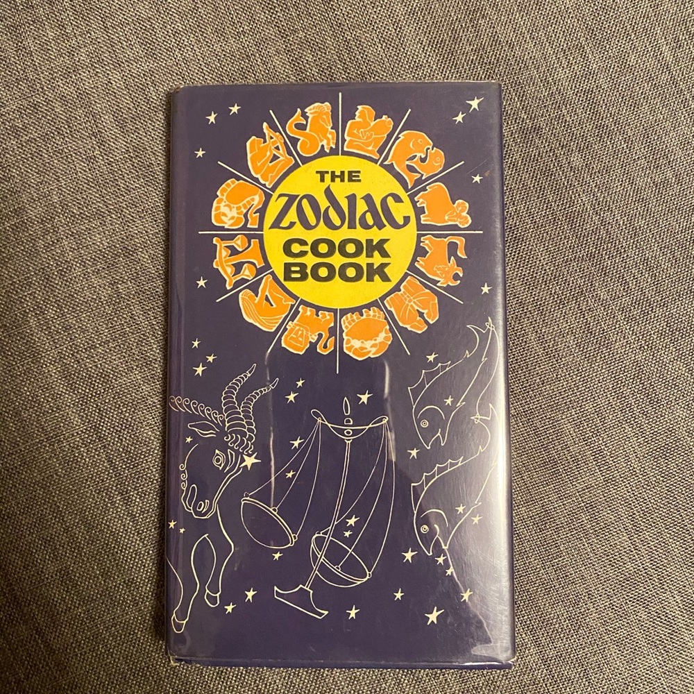 Vintage Zodiac Cookbook